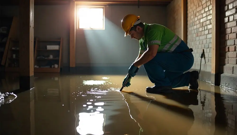 Professional water damage restoration services in Loretto, TN